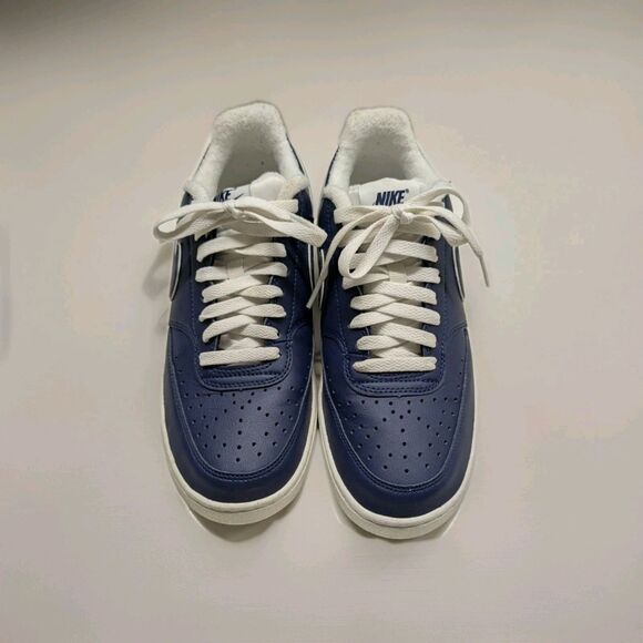 Nike Court Vision Low Midnight Navy Men\'s Size 7.5